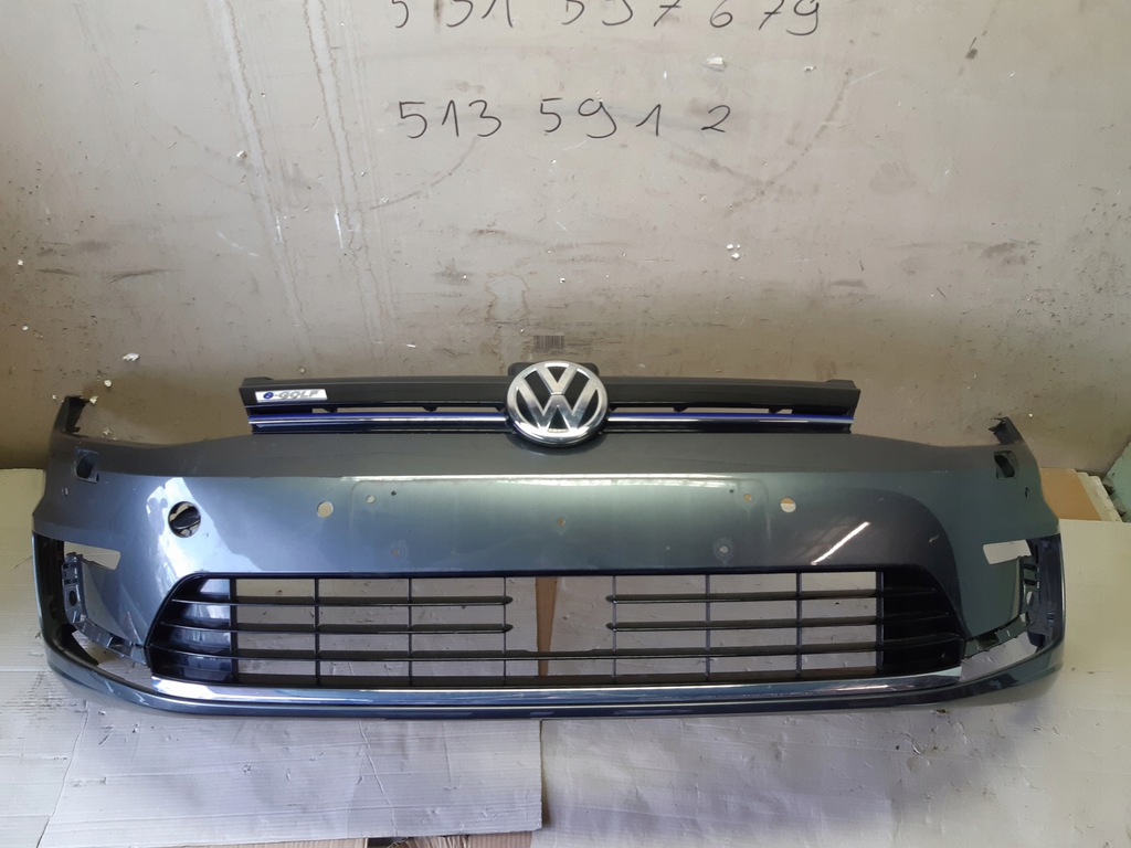 parachoque paragolpes delantero vw golf vii gte e tron 5ge ($)
