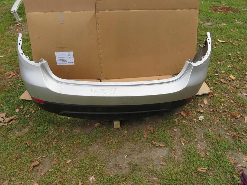 parachoque paragolpes trasero renault fluence con e ted69 ($)