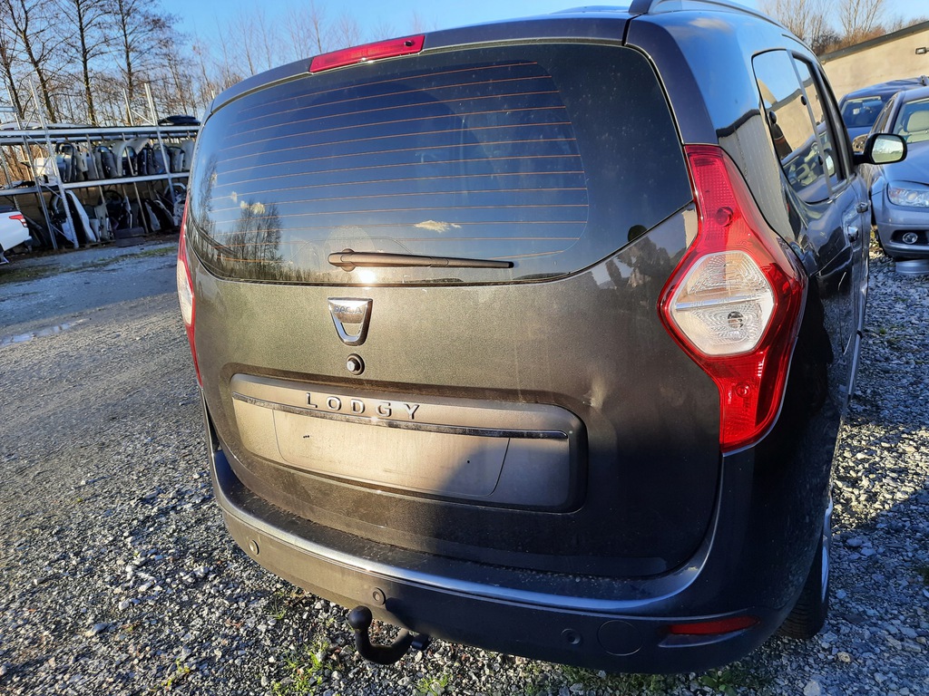 dacia lodgy 12r  parachoque paragolpes trasero pdc completo ($)