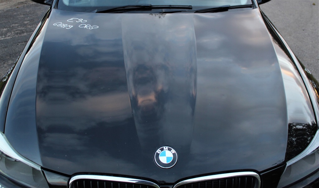 capó tapa motor bmw e90 lift 668 schwarz org ($)