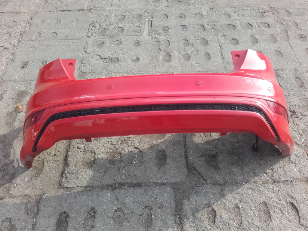 ford focus mk3 lift parachoque paragolpes trasero st line pdc ($)