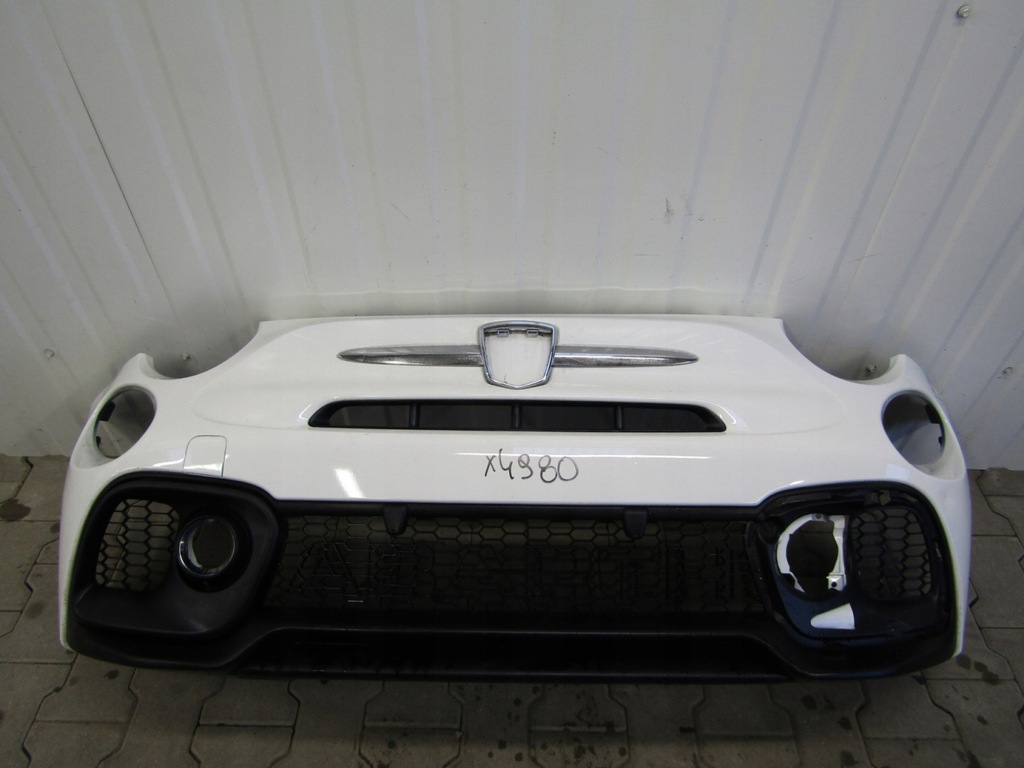 parachoque paragolpes delantero delantero fiat 500 lift abarth 16  ($)