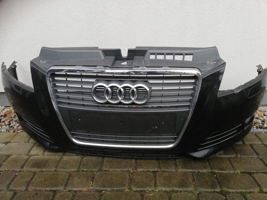 parachoque paragolpes delantero halogen audi a3 8p lift 08 12 ($)