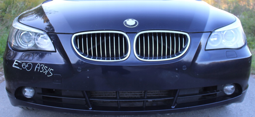 parachoque paragolpes delantero delantero bmw e60 a35 monacoblau pdc ($)