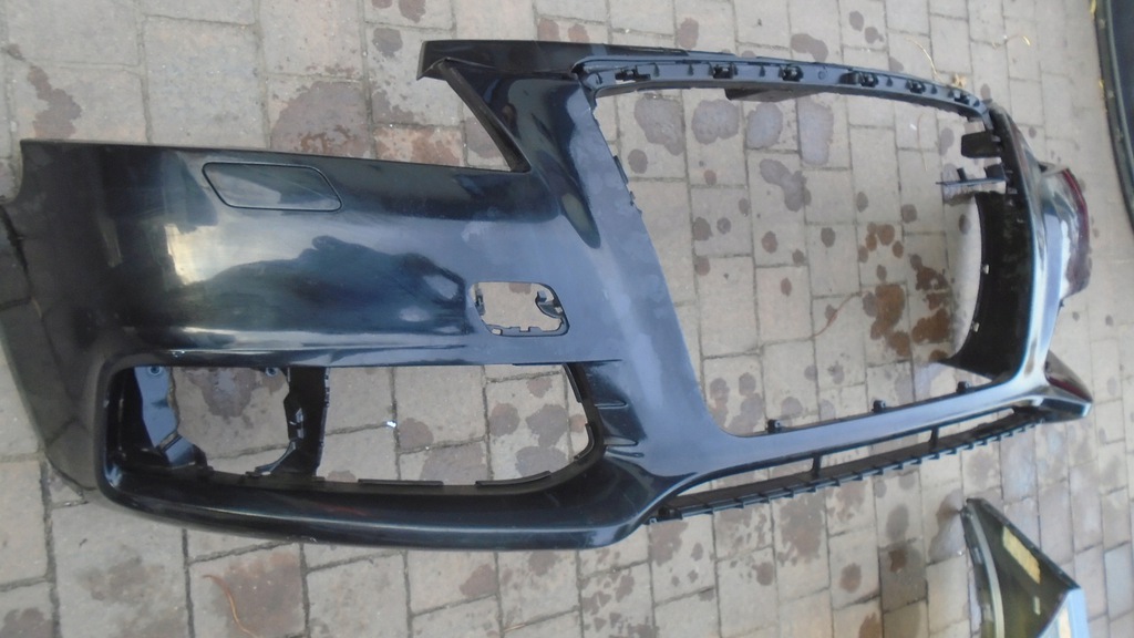 audi a3 lift s line 08 12 parachoque paragolpes xenon lz9y org ($)