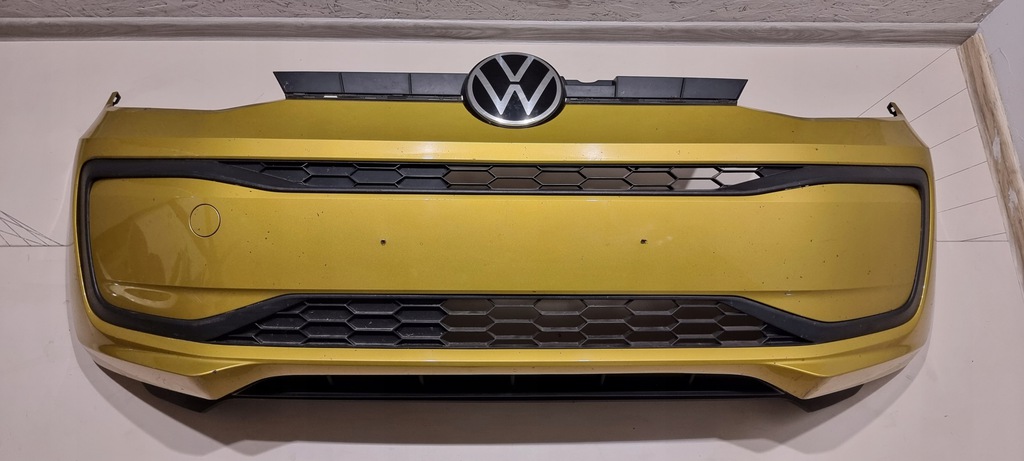 parachoque paragolpes delantero vw up lift 1s0 ($)