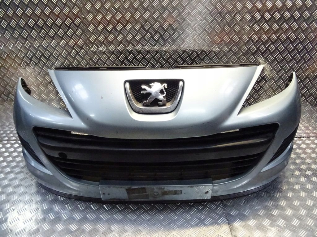 parachoque paragolpes delantero peugeot 207 lift kgz ($)