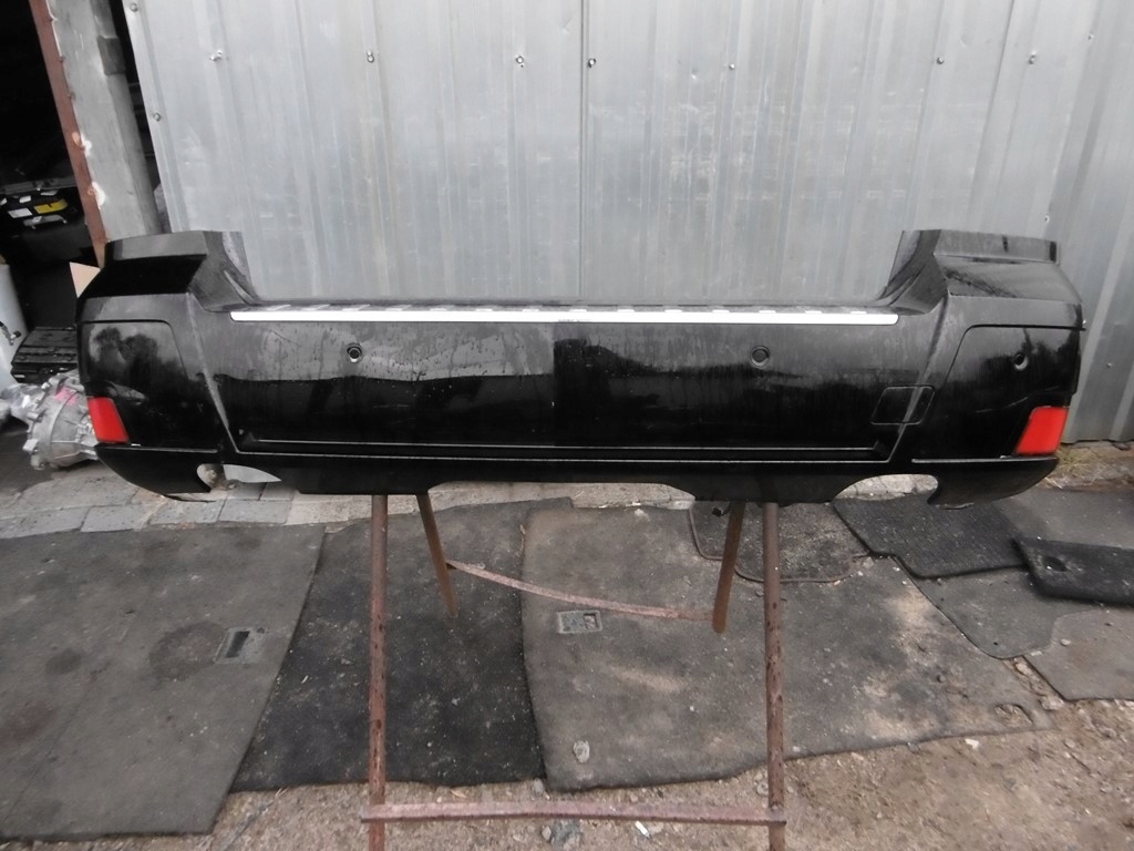 mercedes glk x204 parachoque paragolpes trasero kolor 040 ($)