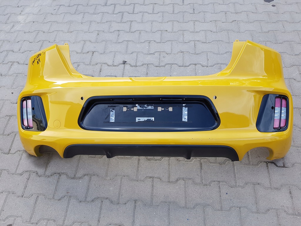 kia pro ceed ii parachoque paragolpes trasero gt line pdc ay ($)