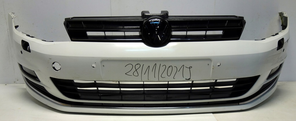 vw golf 7 5g0 pdc parachoque paragolpes delantero delantero ($)