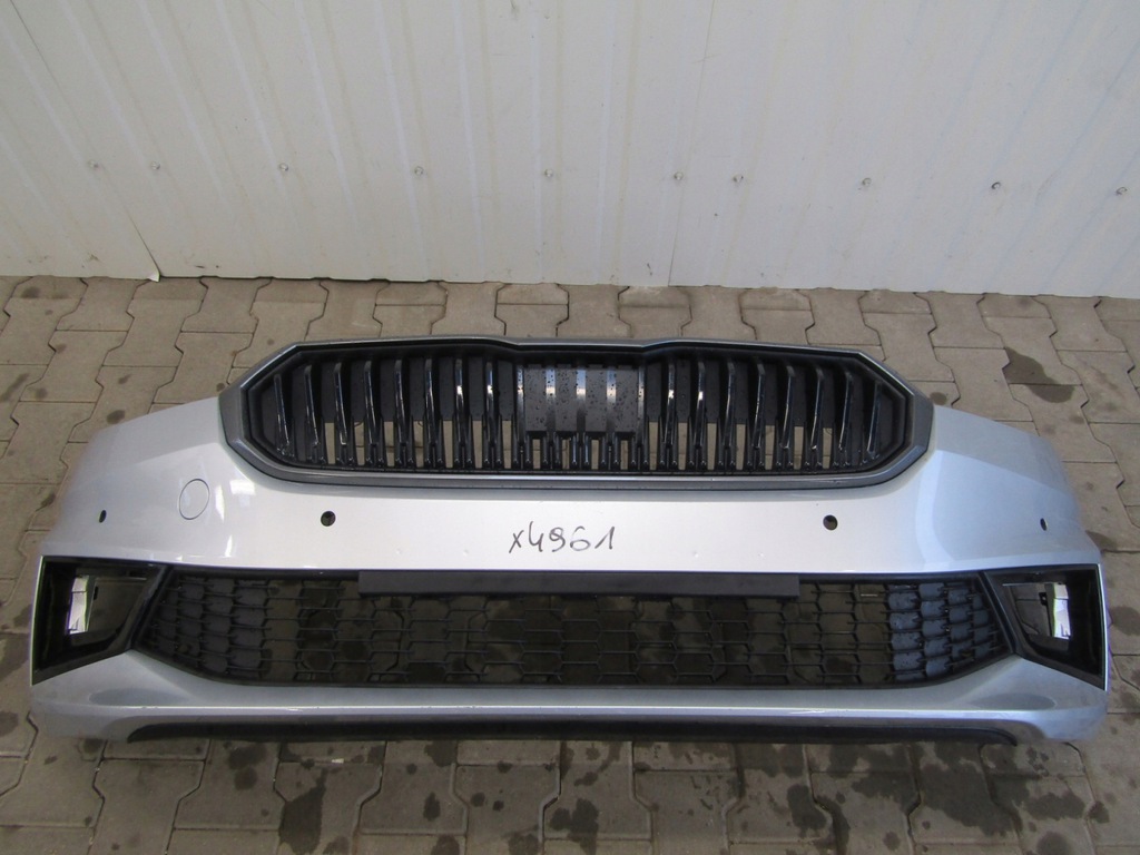 parachoque paragolpes delantero delantero skoda fabia iv 4 6va 21  ($)