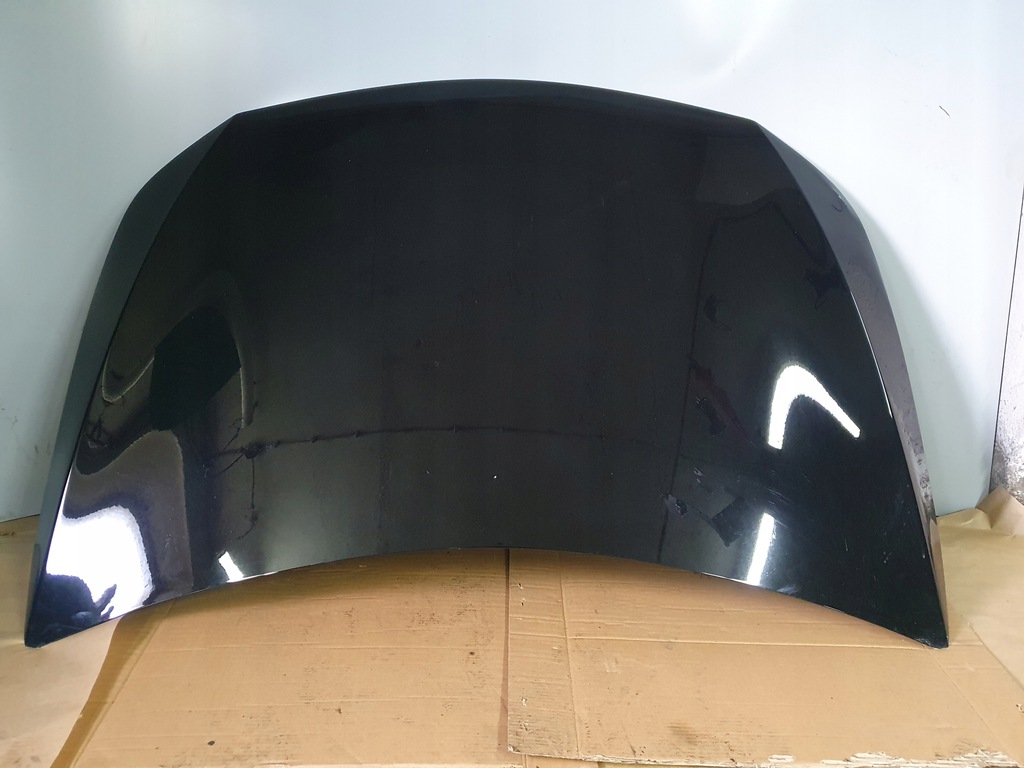 capó, tapa motor negra w177 clase a ($)