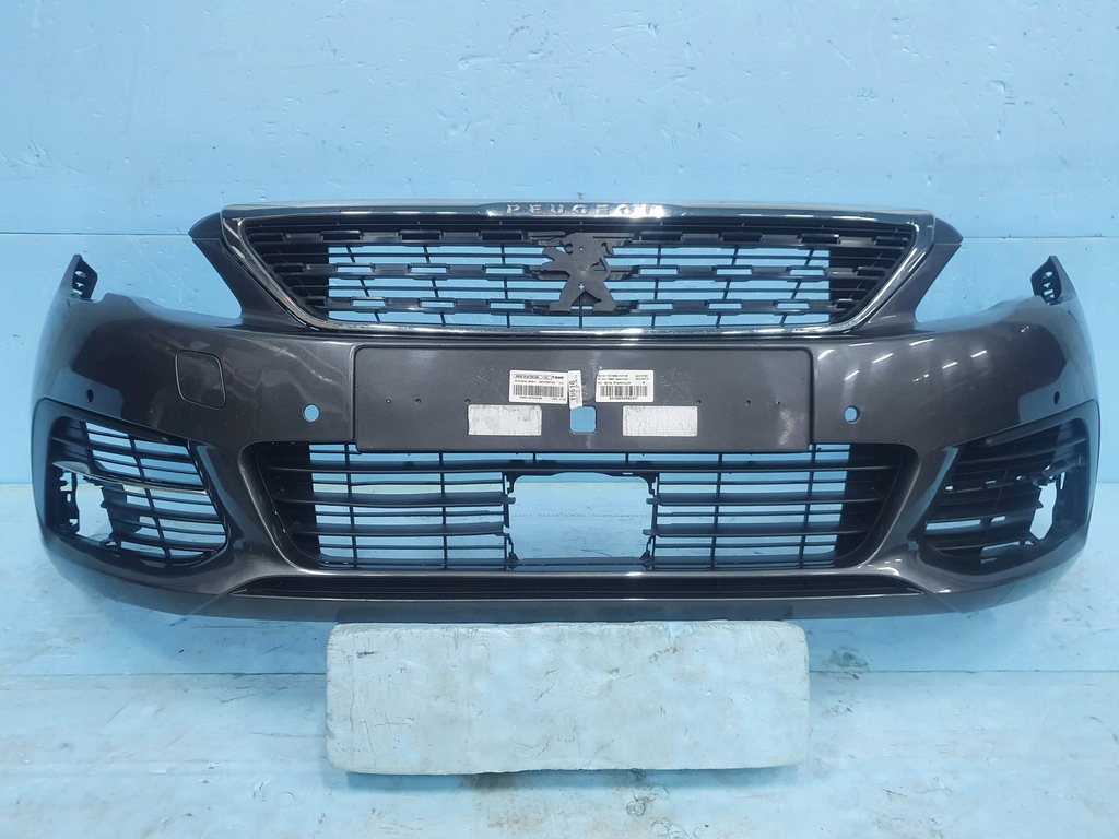 parachoque paragolpes peugeot 308 2 ii t9 lift delantero delantero 17  ($)