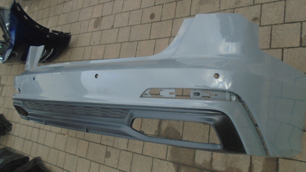 audi a6 c8 sedan s line parachoque paragolpes trasero nardo gray org ($)