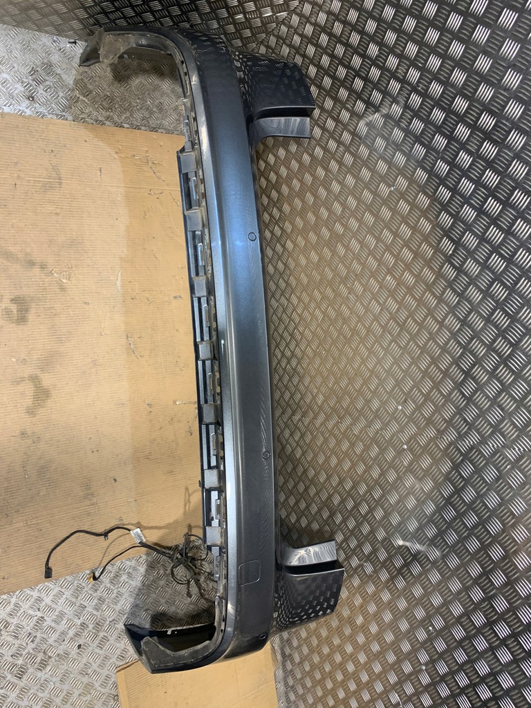 parachoque paragolpes trasero audi rs6 c7 4g lift pdc 1 ($)