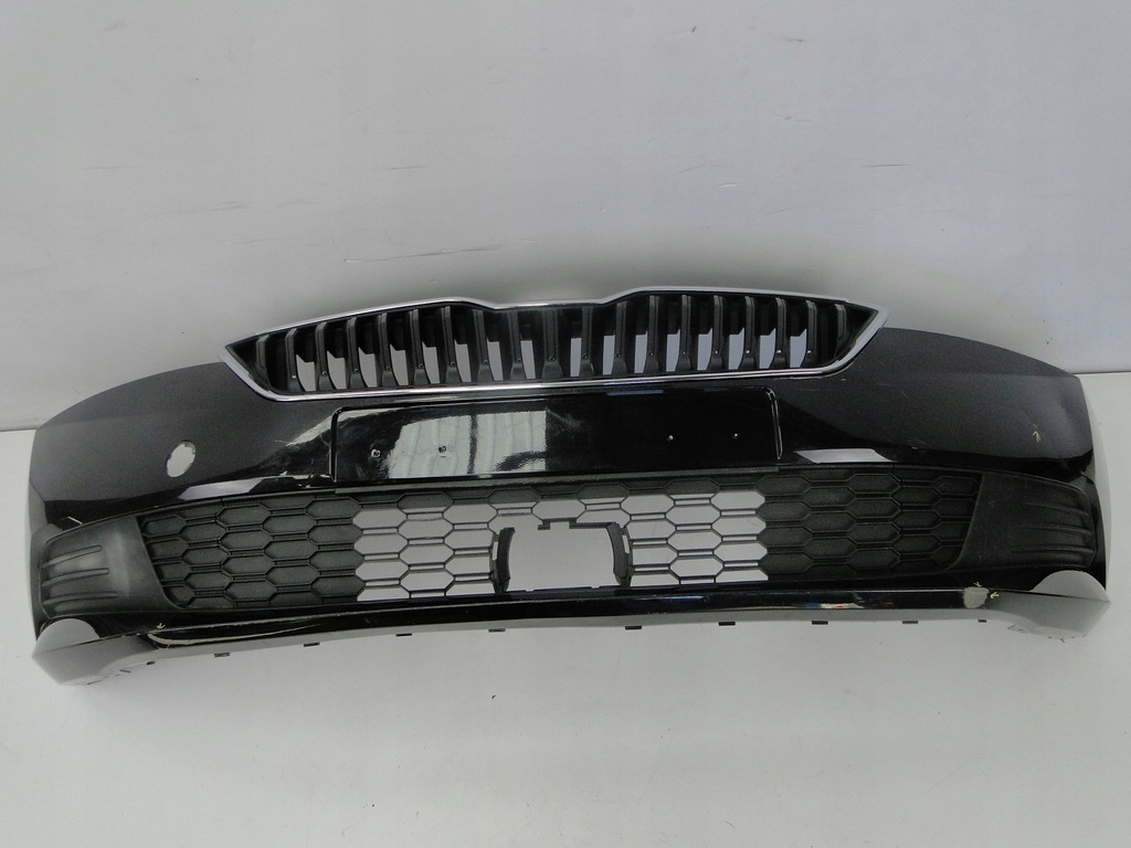 parachoque paragolpes delantero skoda fabia iii lift 6v0 6v0807221f ($)