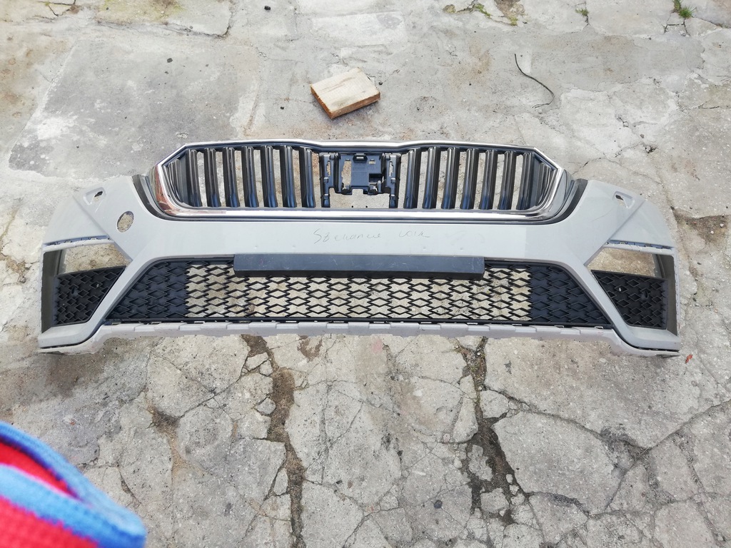 parachoque paragolpes delantero delantero skoda octavia 4 iv rs vrs ($)