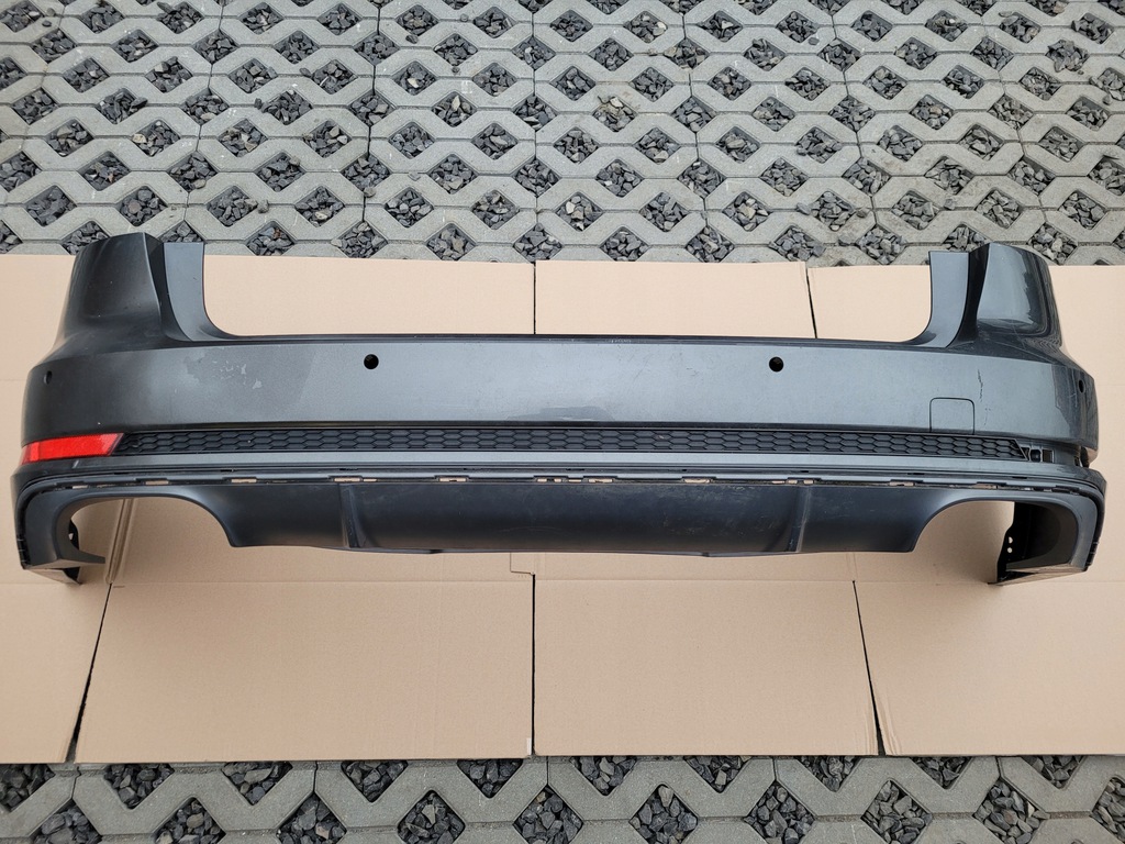 parachoque paragolpes trasero audi s4 8w9 ranchera avant 15 19 ładny ($)