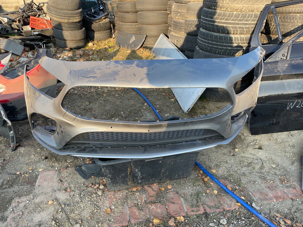 parachoque paragolpes delantero mercedes a w177 amg 18  ($)