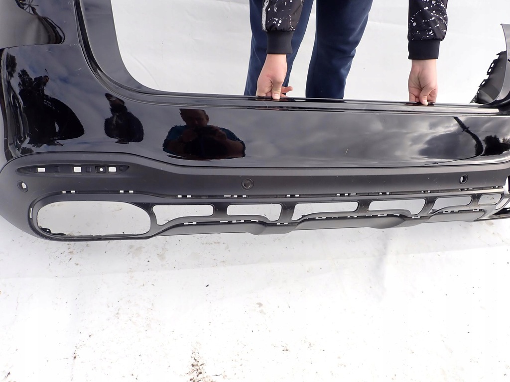 mercedes gle ii w167 amg 19  parachoque paragolpes trasero pdc ($)