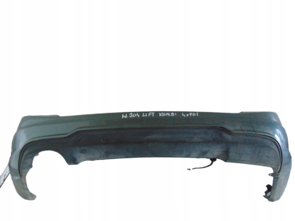 parachoque paragolpes trasero w204 lift amg ranchera 4xpdc ($)