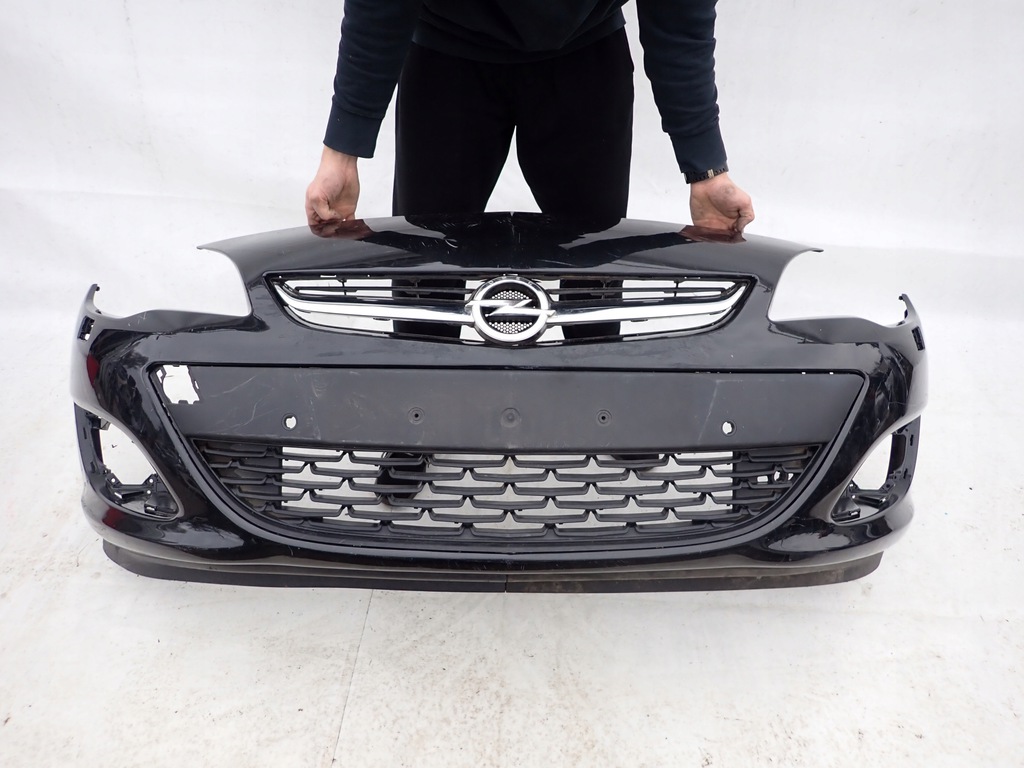 opel astra j iv 09  parachoque paragolpes delantero delantero spr pdc ($)