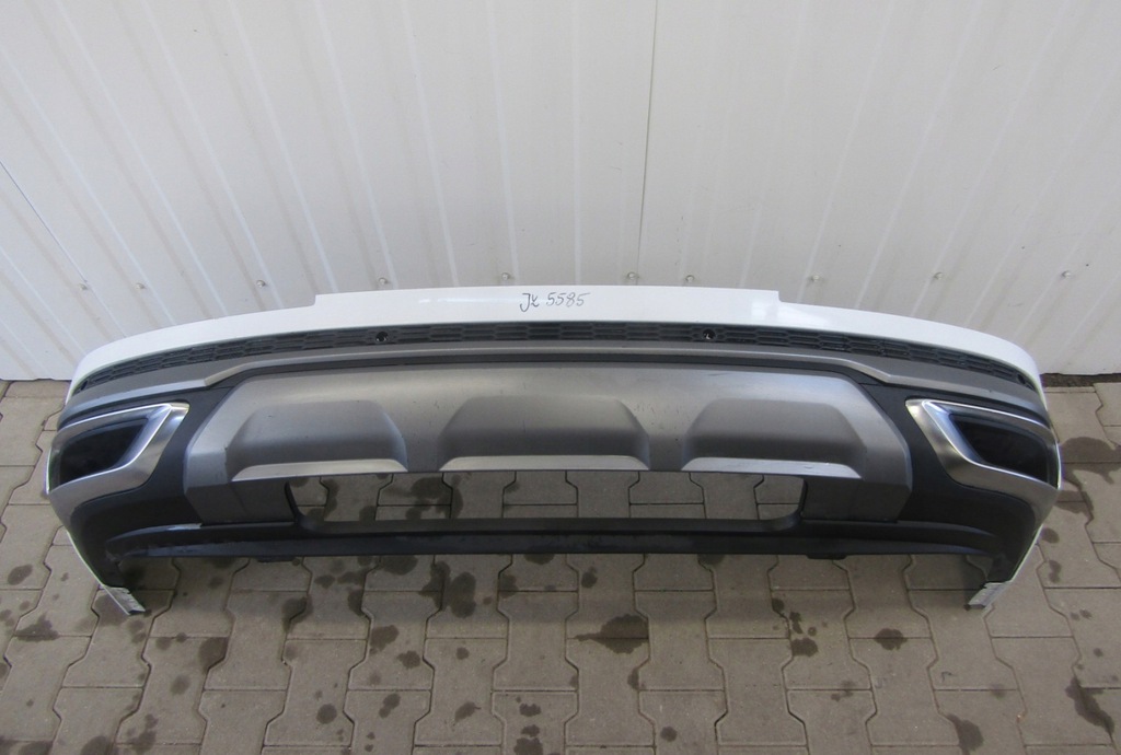 parachoque paragolpes trasero audi q7 4m0 s line 2 ii lift 19  ($)