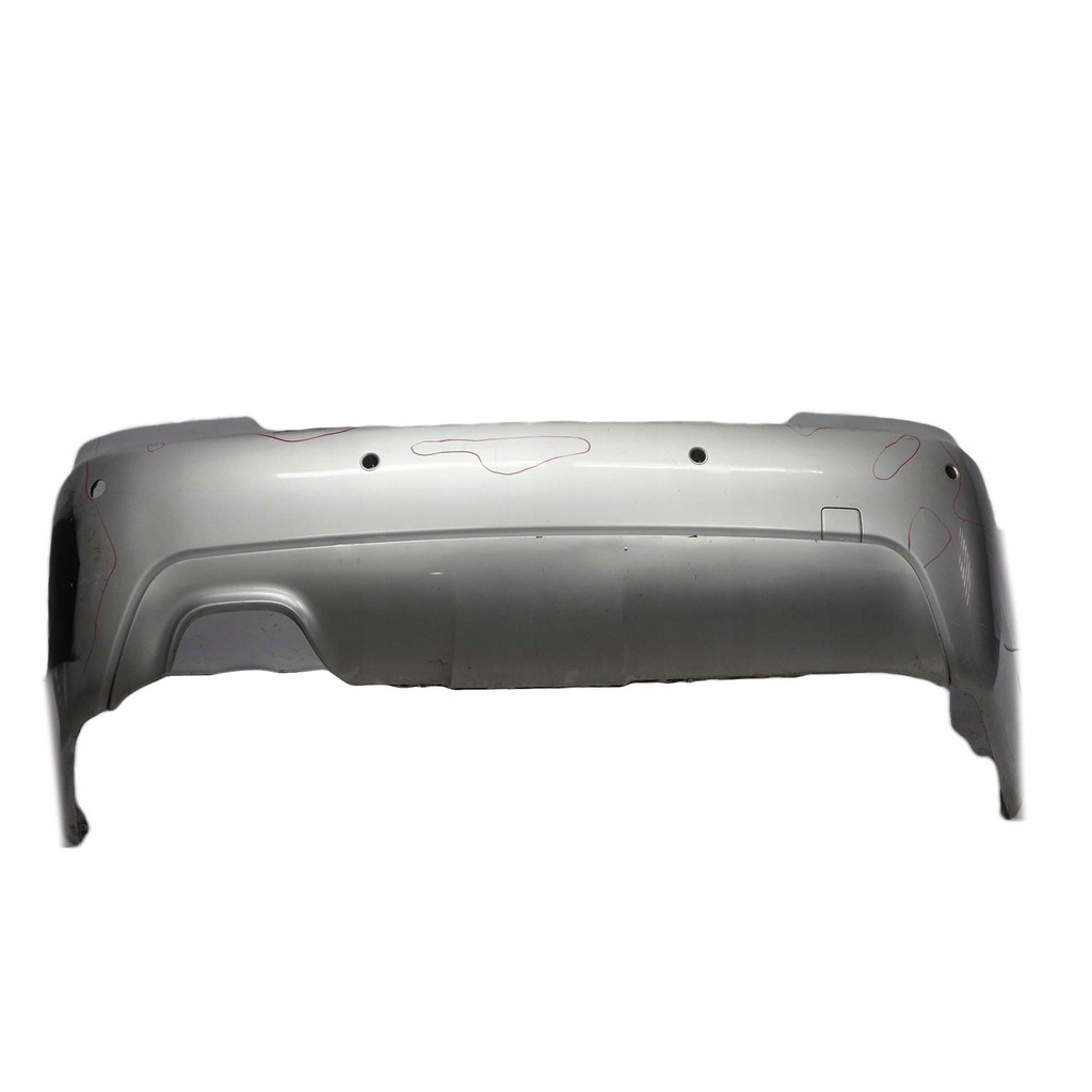 bmw e60 parachoque paragolpes trasero pdc titansilber m lote ($)