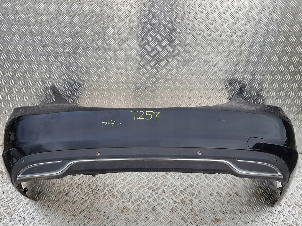 parachoque paragolpes trasero mercedes c clase w205 sedan chro ($)