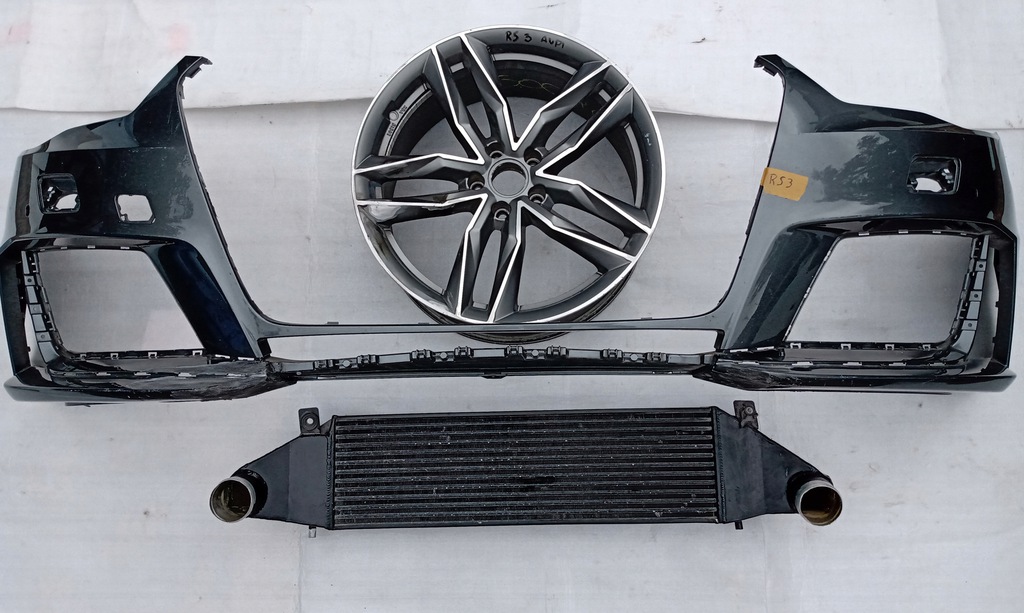 audi rs3 8v4 14 17 parachoque paragolpes delantero delantero ($)