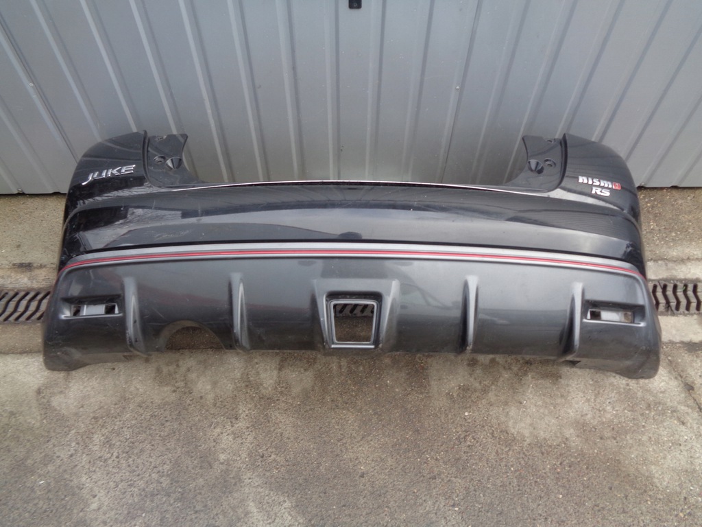 nissan juke nismo rs parachoque paragolpes trasero dyfuzor ($)