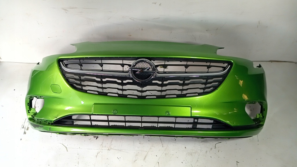 opel corsa e parachoque paragolpes delantero lubań ($)