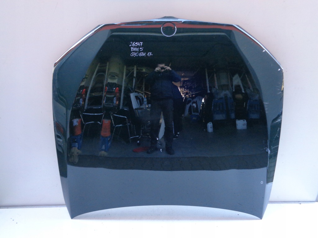 capó tapa motor bmw 5 v g30 g31 17  nr 26547 ($)