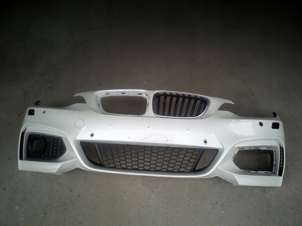 bmw 2 f22 f23 coupe m parachoque paragolpes delantero + ślizgi ($)