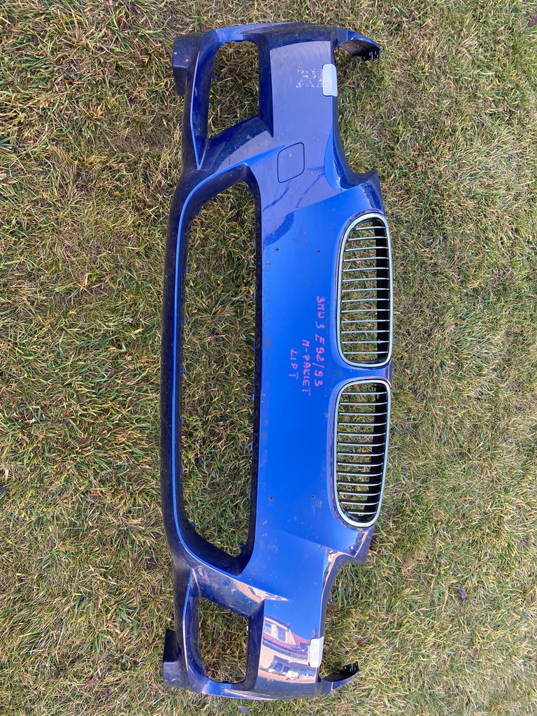 parachoque paragolpes delantero do bmw 3 e92 e93 lift m lote ($)