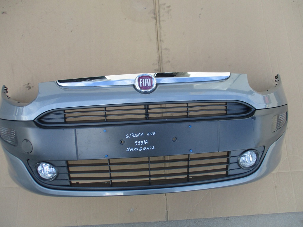 fiat grande punto evo parachoque paragolpes delantero 595/a ($)