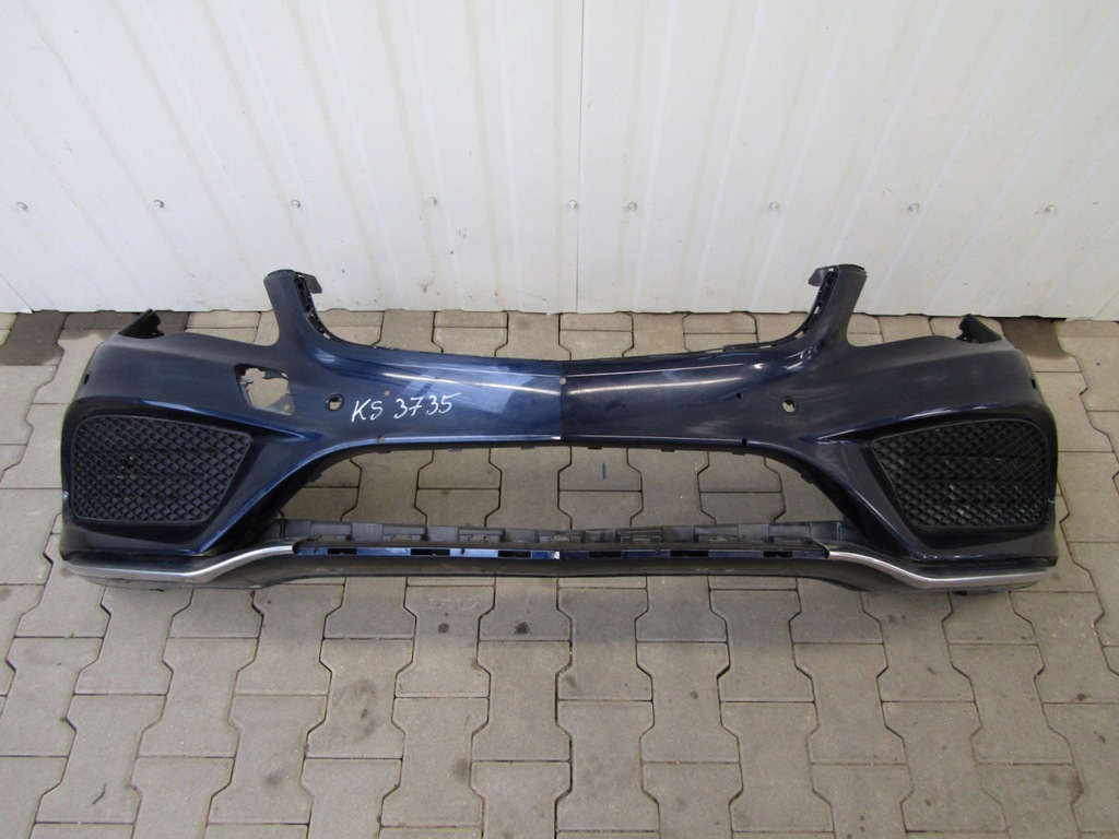 parachoque paragolpes delantero mercedes clase e coupe w207 amg lift ($)