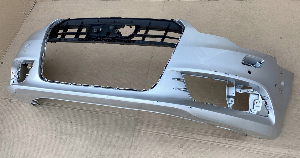 parachoque paragolpes delantero audi a6 c7 4g0, 6x pdc   oryg  bdb ($)