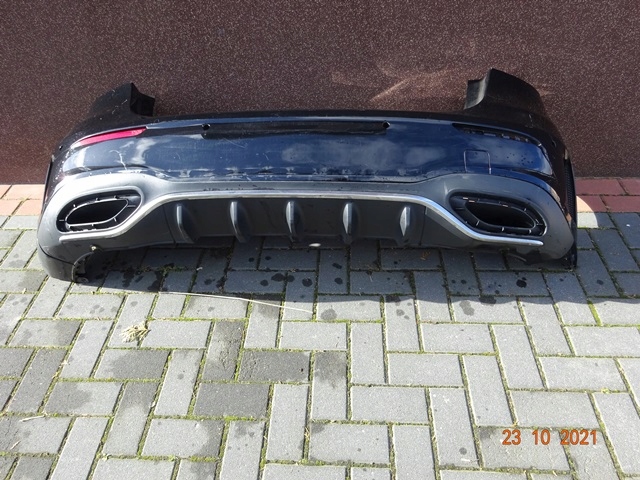 parachoque paragolpes trasero mercedes clase a w177 amg 18  ($)