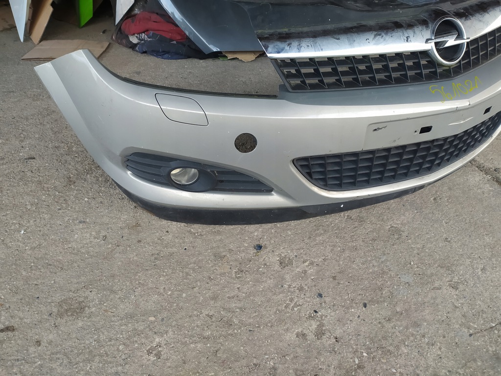 parachoque paragolpes delantero completo opel h iii gtc ($)