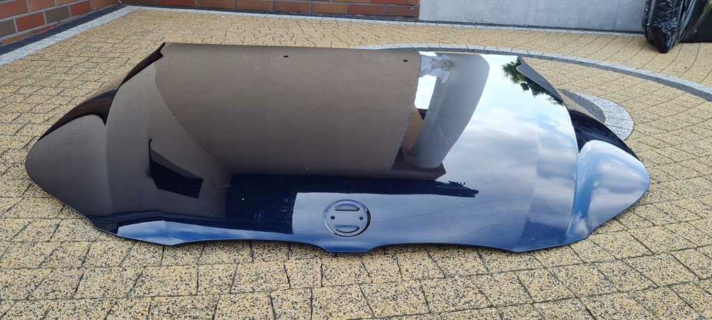 capó bmw e60 e61 bmw 5 delantero parte delantera ($)