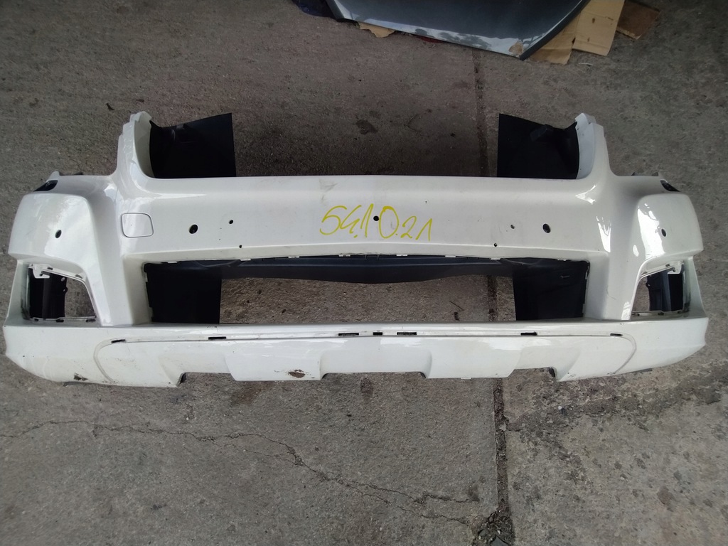 parachoque paragolpes delantero mercedes r clase w251 lift ($)