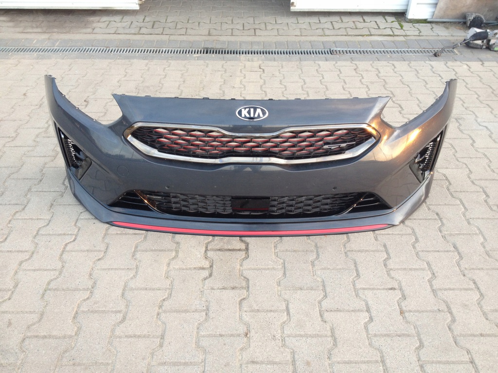 parachoque paragolpes delantero delantero kia ceed 3 iii gt pdc org ($)