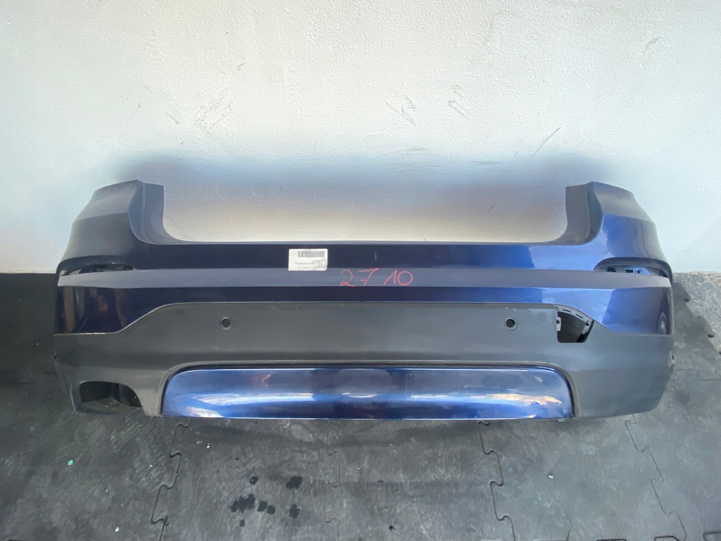 parachoque paragolpes trasero bmw x4 f26 kolor a76 ($)