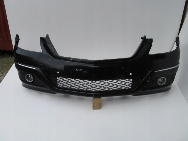 parachoque paragolpes delantero mercedes w245 pdc chrom lift ($)