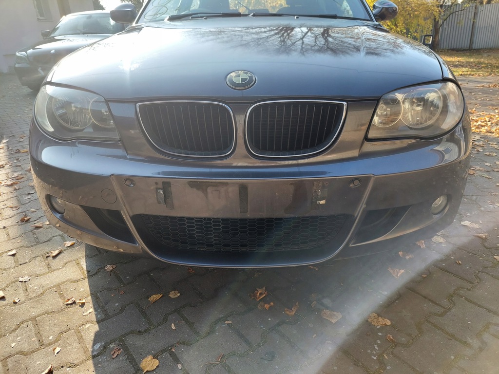 parachoque paragolpes delantero bmw e81 e87 m pak sparkling ($)