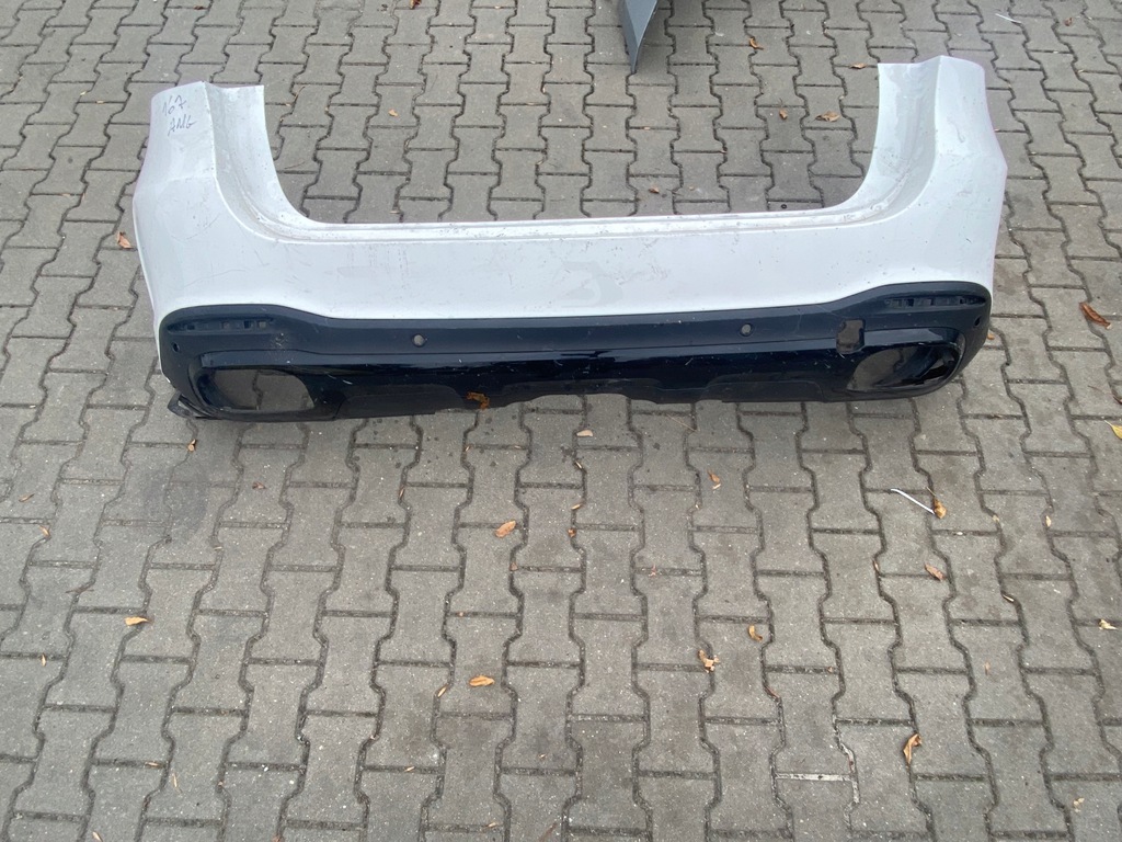 mercedes gle 167 amg parachoque paragolpes trasero ($)