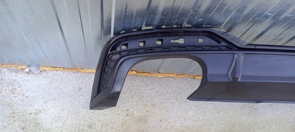 audi a5 s5 ii lift dokładka dyfuzor parachoque paragolpes trasero ($)