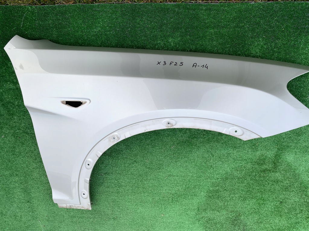 aleta delantero der. para bmw x3 f25 a14 ($)