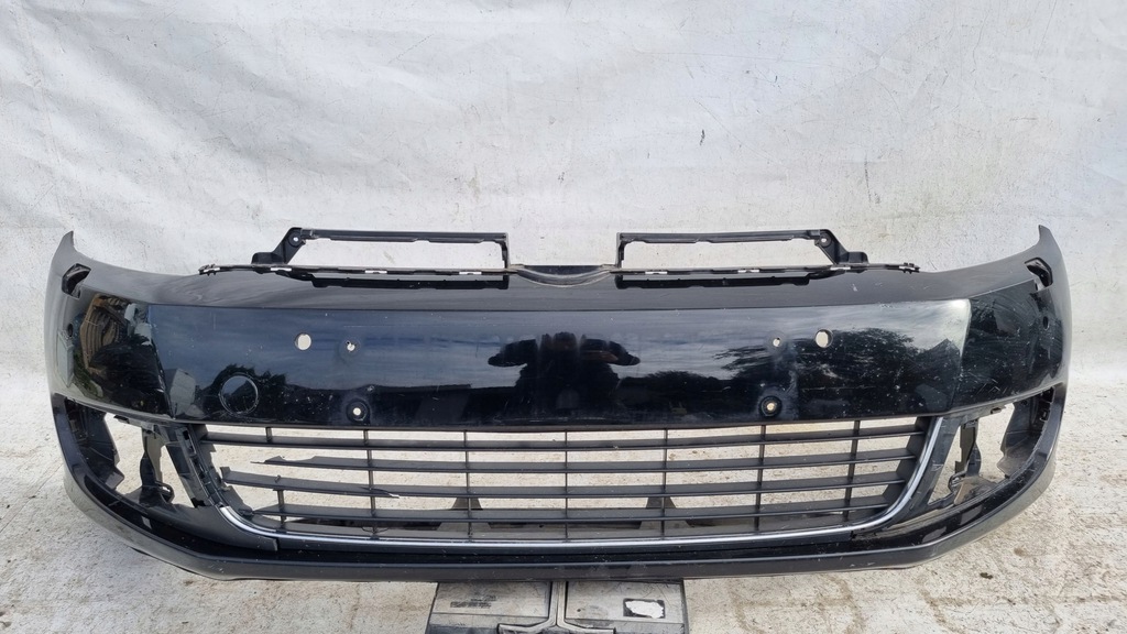 parachoque paragolpes vw golf 6 vi 09 13 ranchera delantero spr 6xpdc ($)